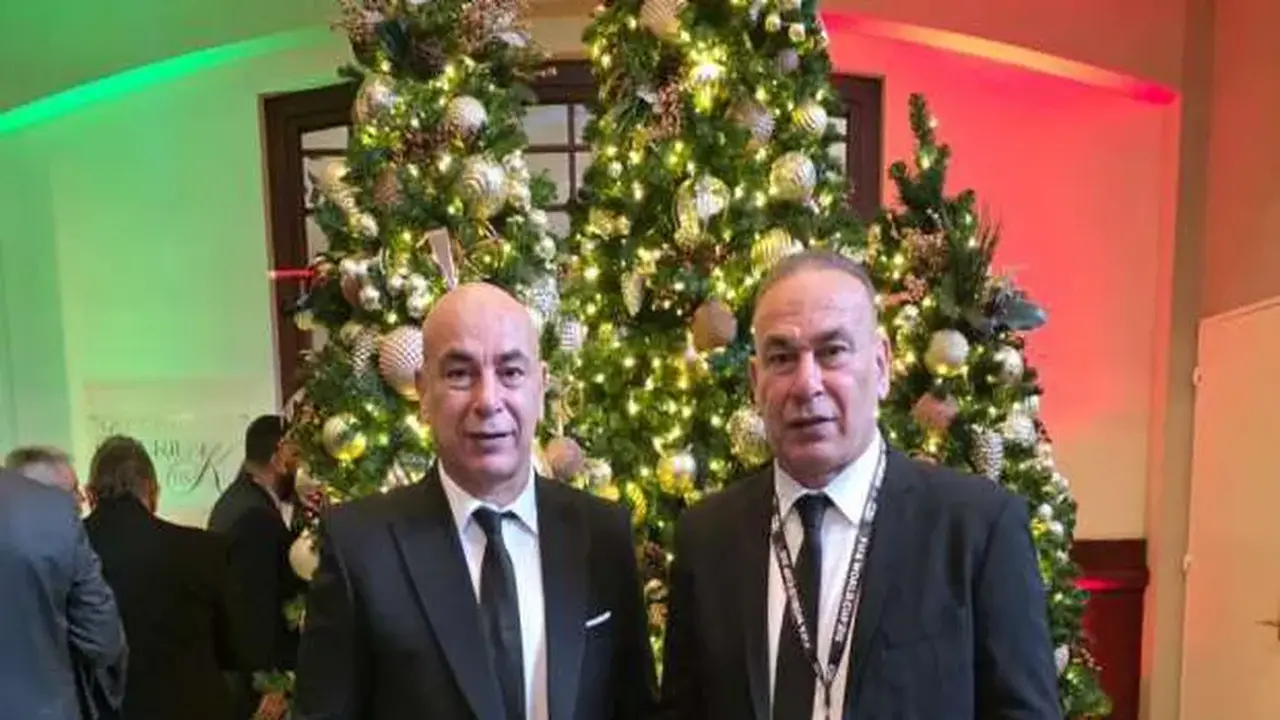 وصول التوأم إلى حفل سحب قرعة كأس العالم 2026 في أمريكا يبرز الحضور العائلي في الحدث الدولي